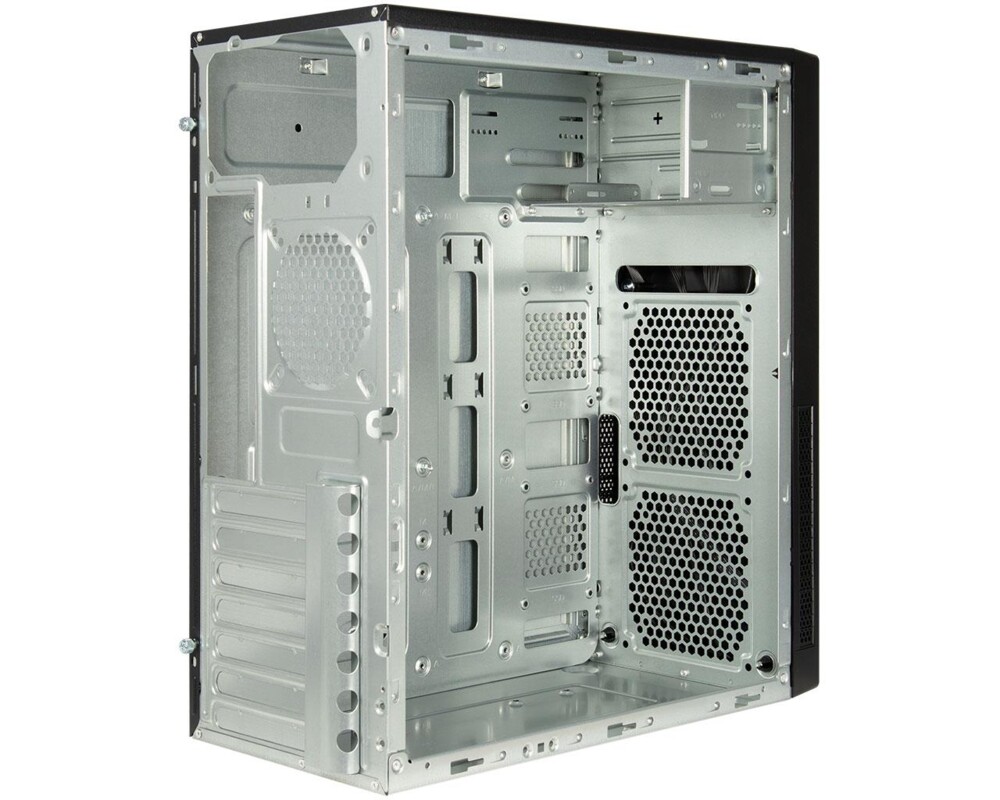 Кутия за компютър Inter Tech IT-2812 Business, Mid-Tower, ATX 6