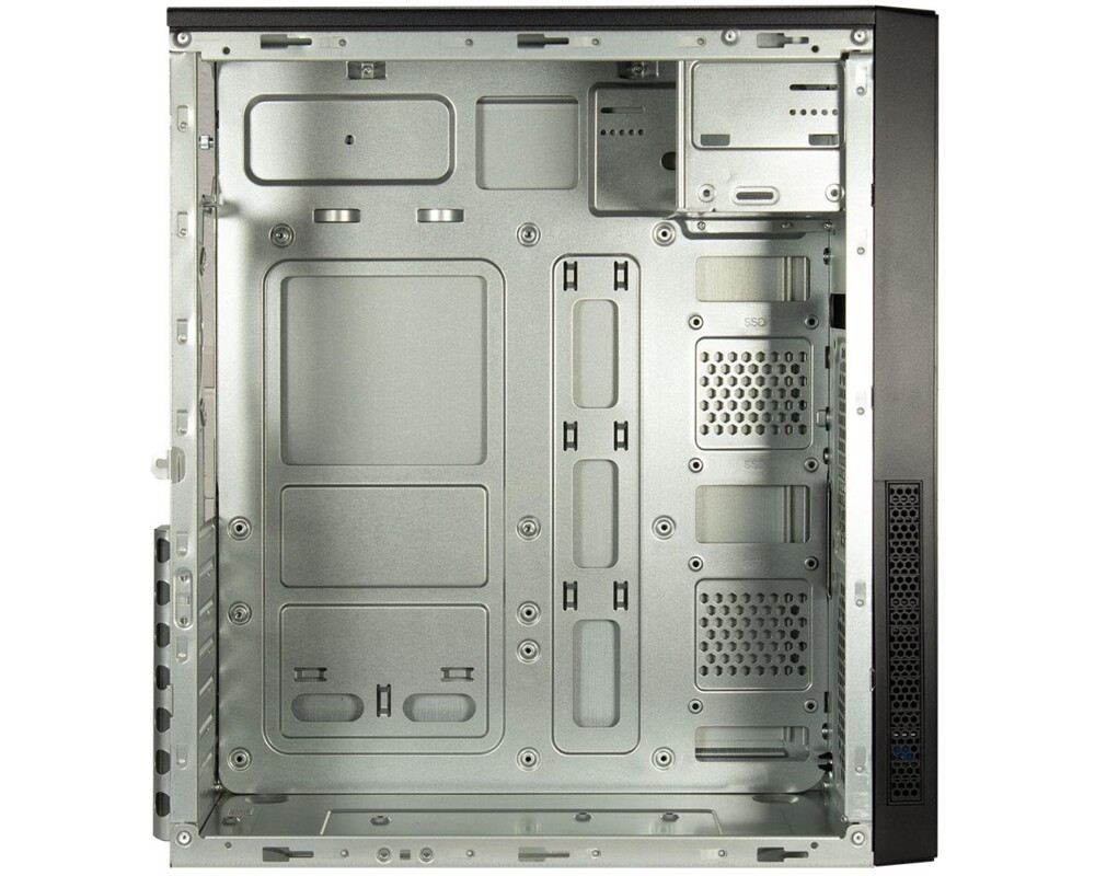 Кутия за компютър Inter Tech IT-2812 Business, Mid-Tower, ATX 5