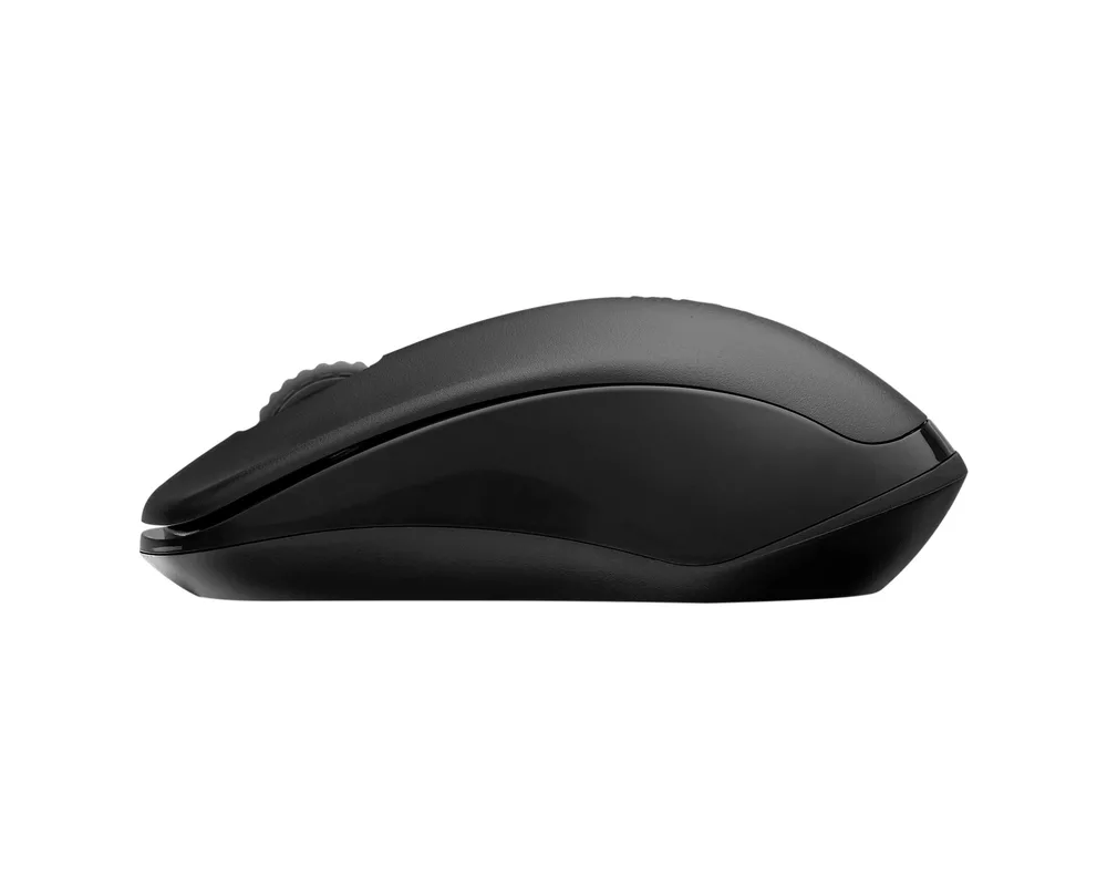 Мишка Безжична оптична мишка RAPOO 1680, Тиха, 2.4Ghz, Черна 3