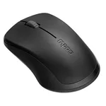 Мишка Безжична оптична мишка RAPOO 1680, Тиха, 2.4Ghz, Черна 2