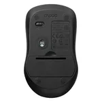 Мишка Безжична оптична мишка RAPOO 1680, Тиха, 2.4Ghz, Черна 5