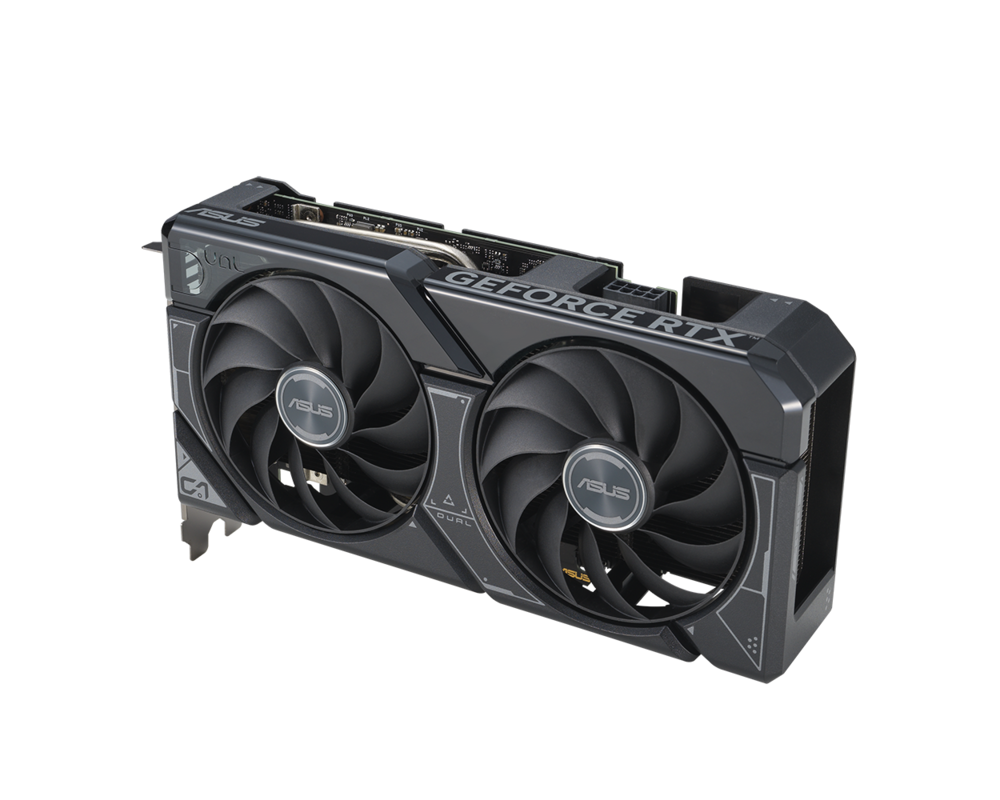 Видеокарта ASUS DUAL GeForce RTX 4060 TI Advanced Edition 16GB OC GDDR6 4