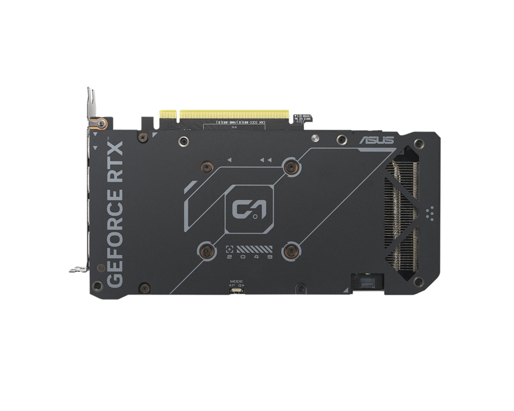 Видеокарта ASUS DUAL GeForce RTX 4060 TI Advanced Edition 16GB OC GDDR6 6