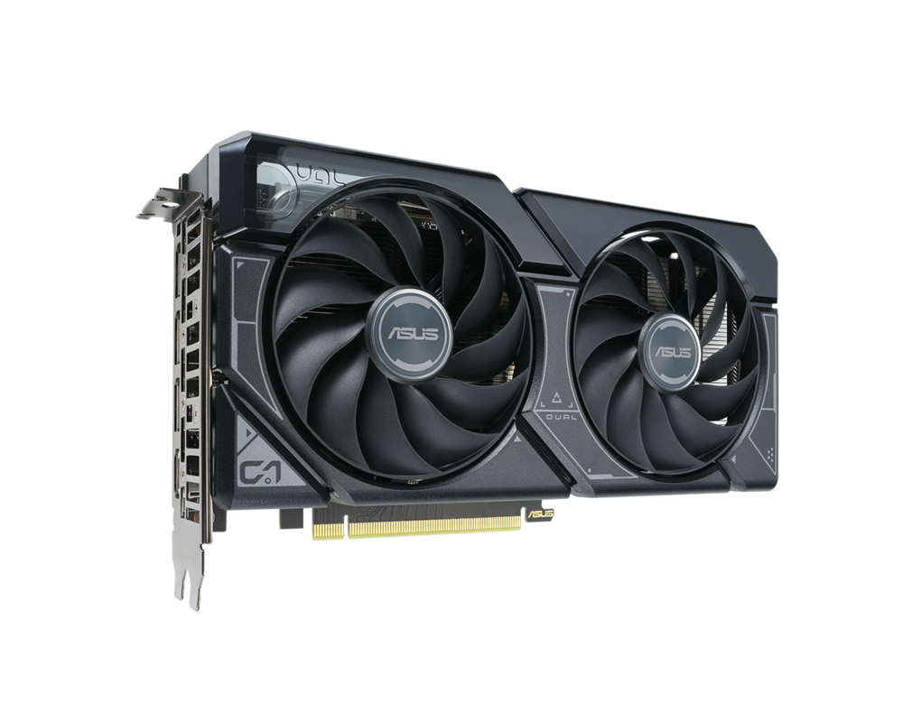 Видеокарта ASUS DUAL GeForce RTX 4060 TI Advanced Edition 16GB OC GDDR6 3