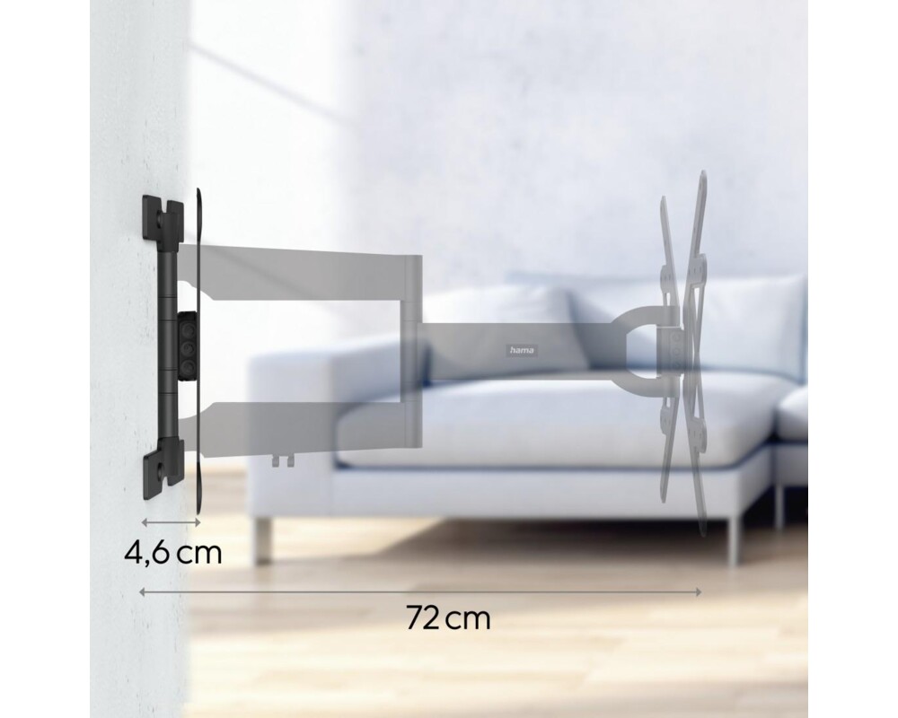 Стойка за OLED TV FULLMOTION, 165 см (65"), 220853 13