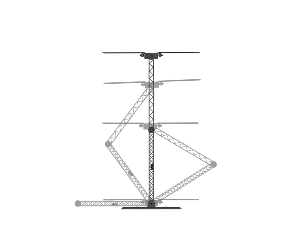 Стойка за OLED TV FULLMOTION, 165 см (65"), 220853 4