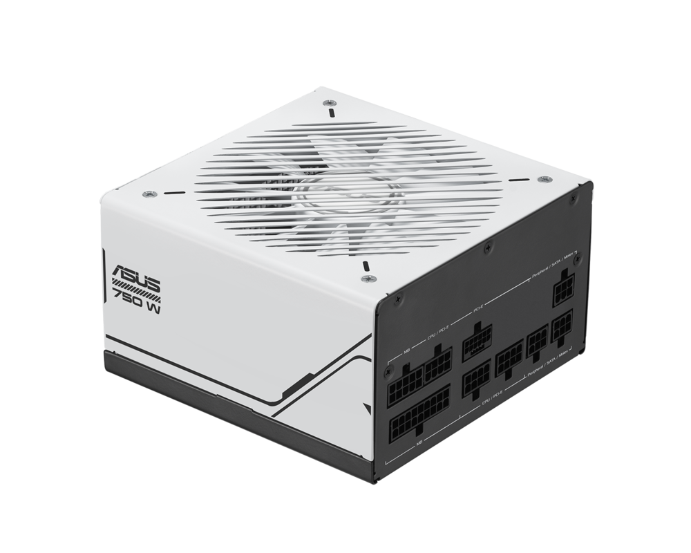 Захранване ASUS PRIME 750W, 80+ Gold PCIe 5.0, Fully Modular Bulk - SI 2