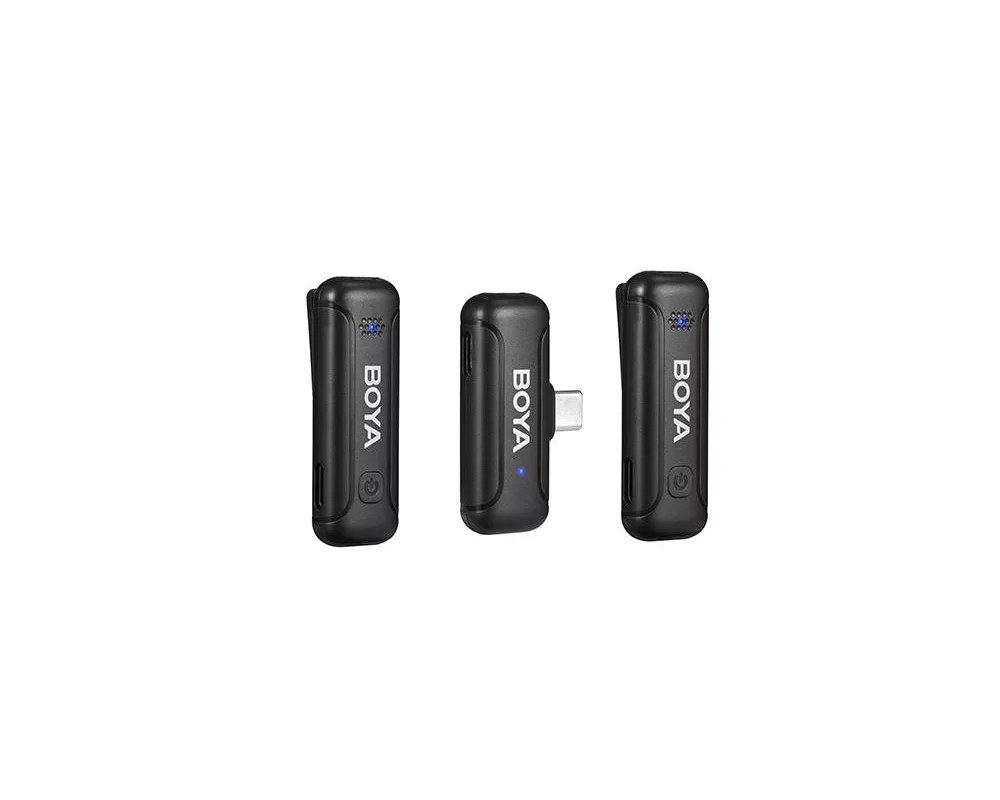 Микрофон Безжична система микрофони BOYA Mini 2.4GHz, USB-C 3