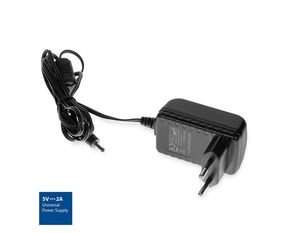 Зарядно  ACT, 5V, 2A, 3.5мм жак, Черно 2