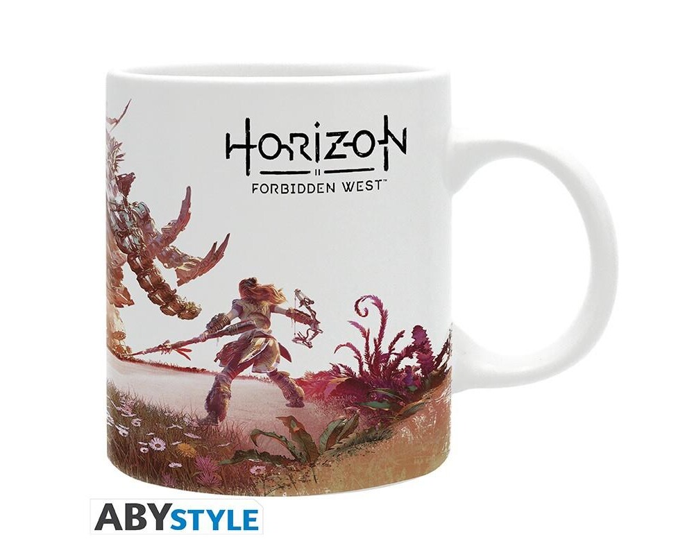 Аксесоар Чаша Horizon Forbidden West - Key Art, 320ml
