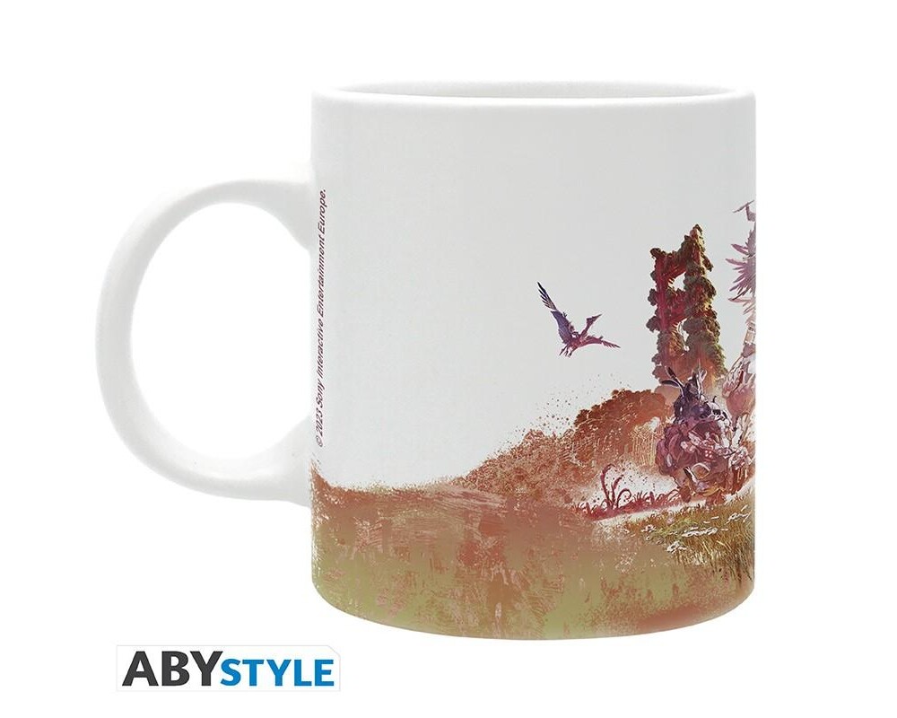 Аксесоар Чаша Horizon Forbidden West - Key Art, 320ml 2