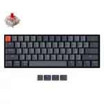 Клавиатура Геймърска Механична клавиатура Keychron K12 Hot-Swappable 60% Gateron Red Switch RGB LED ABS 2
