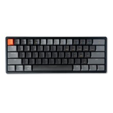 Геймърска Механична клавиатура Keychron K12 Hot-Swappable 60% Gateron Blue Switch RGB LED ABS 693854 K12-H2 на топ цена - PIC.bg