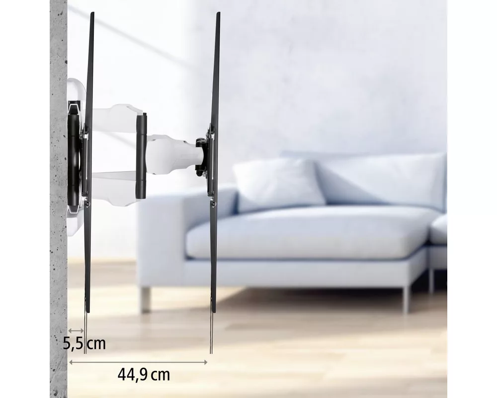 Стойка HAMA, Регулируема, 46"-90", 220838 16
