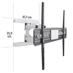Стойка HAMA, Регулируема, 46"-90", 220838 18