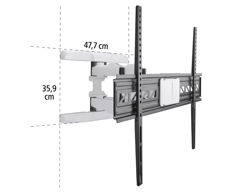 Стойка HAMA, Регулируема, 46"-90", 220838 18