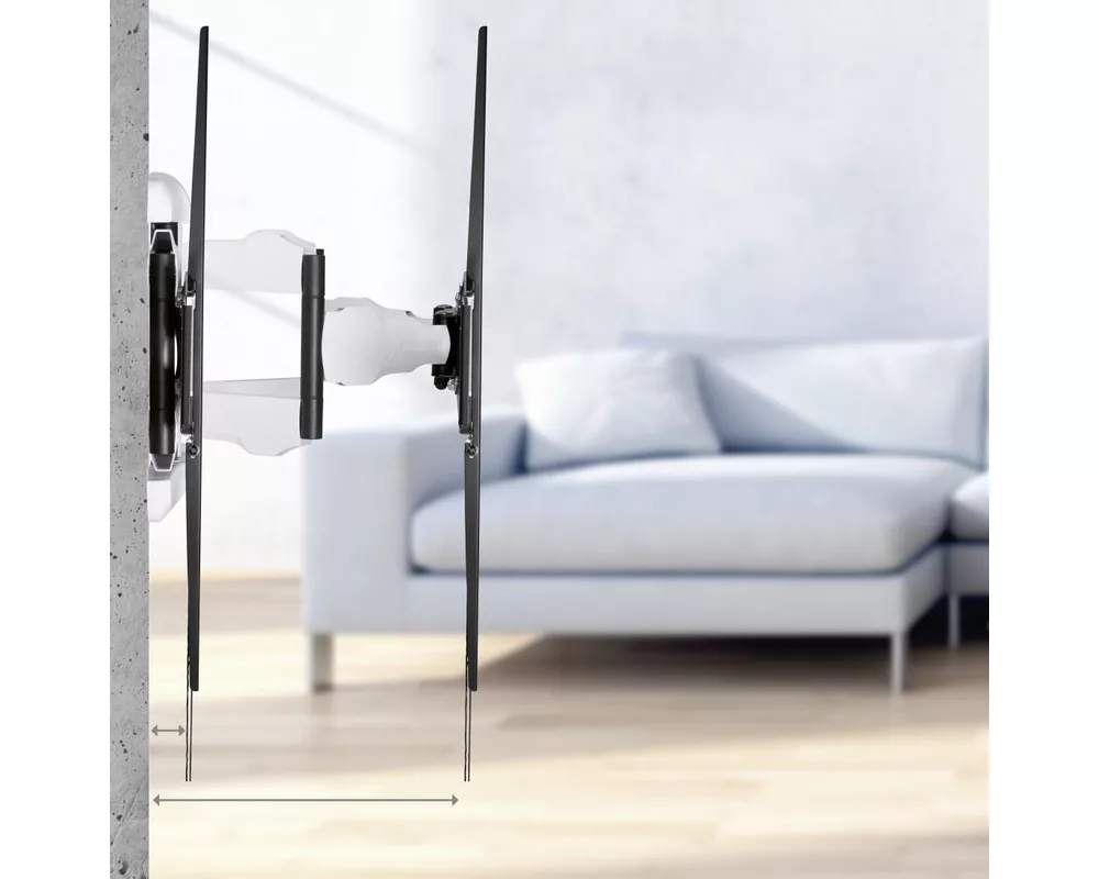 Стойка HAMA, Регулируема, 46"-90", 220838 4