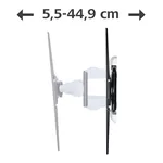 Стойка HAMA, Регулируема, 46"-90", 220838 7