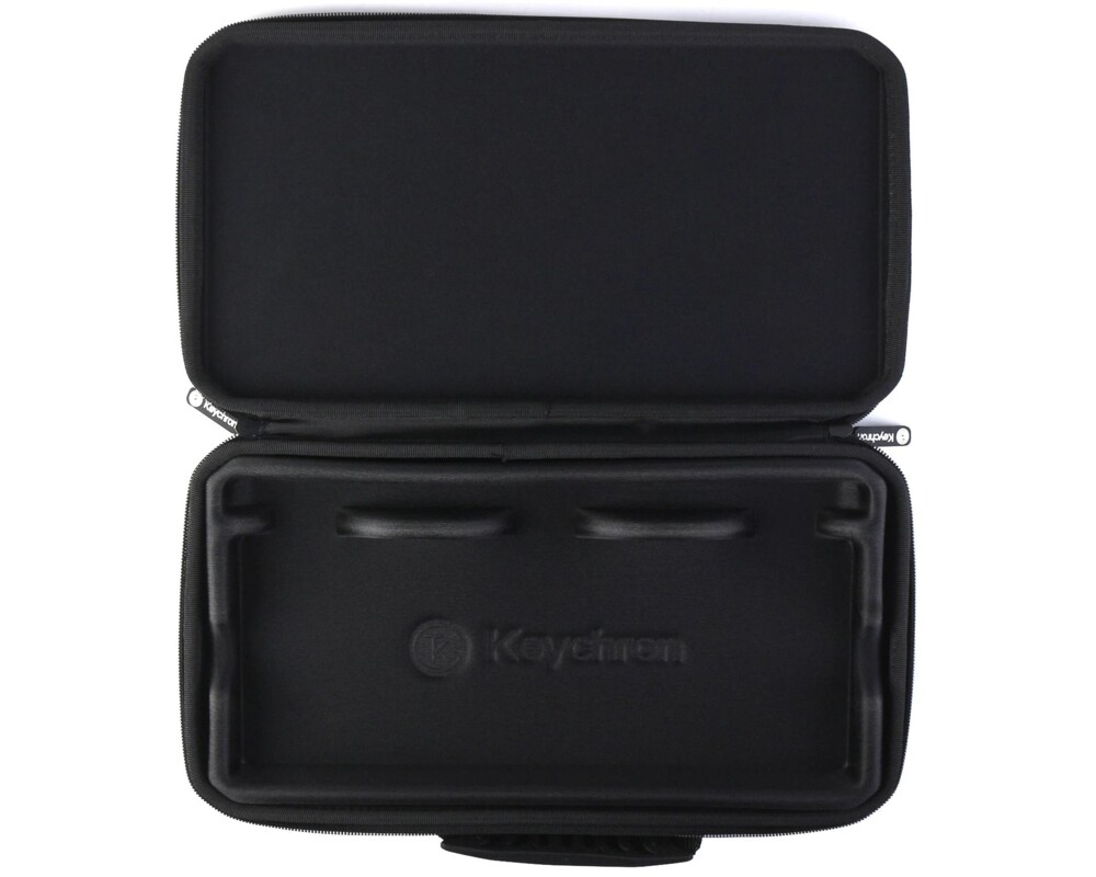 Геймърски аксесоари Kалъф за клавиатура Keychon K8 (Plastic) удароустойчив, пластмасов, Черен 3
