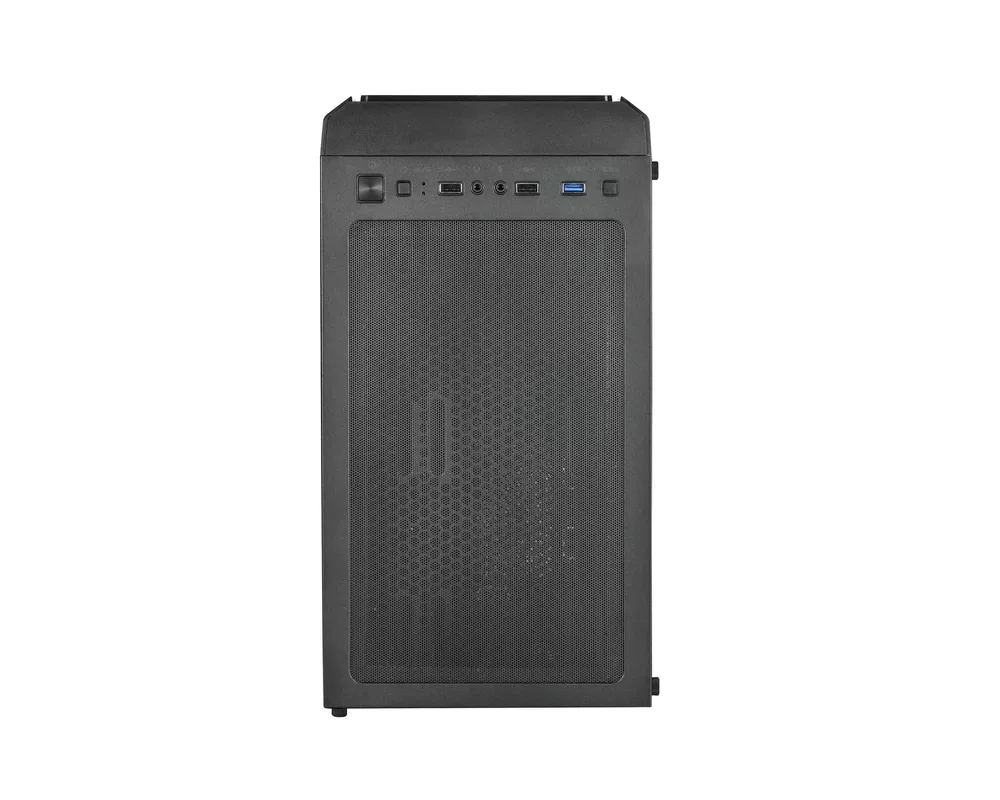 Кутия Spire SPM7022GU3-3RGB, Без захранване, 3 x RGB вентилатора, ATX, mATX 8