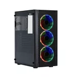 <span>Кутия</span> Spire SPM7022GU3-3RGB, Без захранване, 3 x RGB вентилатора, ATX, mATX <span class='catalog-num-in-name'>SPM7022GU3</span> - 