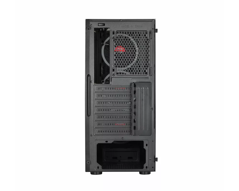 Кутия Spire SPM7022GU3-3RGB, Без захранване, 3 x RGB вентилатора, ATX, mATX 6
