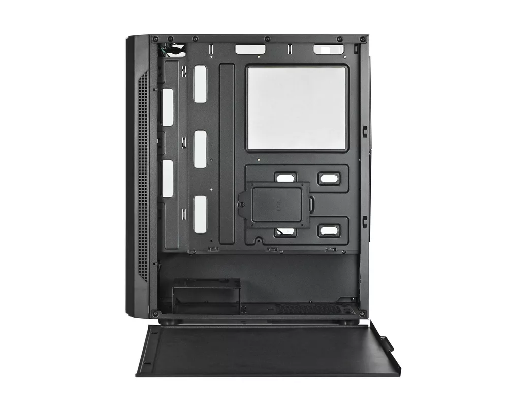 Кутия Spire SPM7022GU3-3RGB, Без захранване, 3 x RGB вентилатора, ATX, mATX 7