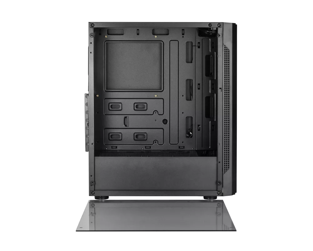Кутия Spire SPM7022GU3-3RGB, Без захранване, 3 x RGB вентилатора, ATX, mATX 5