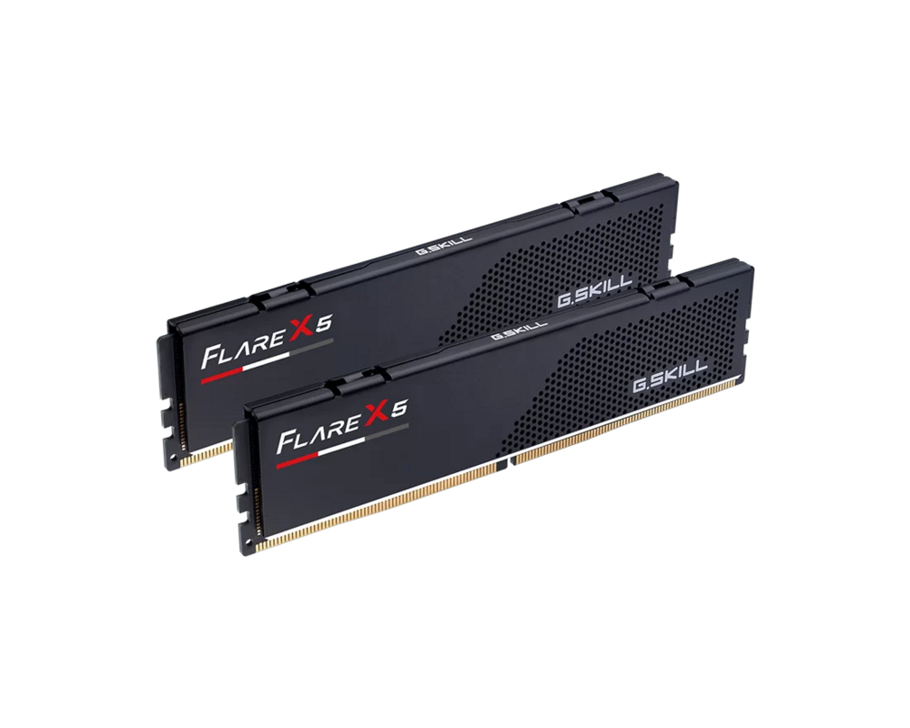 Памет G.SKILL Flare X5 Black 32GB(2x16GB) DDR5 6000MHz CL30 2