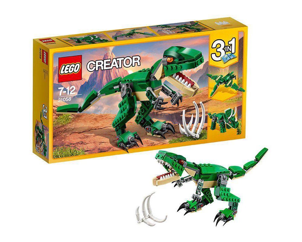 Конструктор LEGO Creator - Mighty Dinosaurs - 31058 2