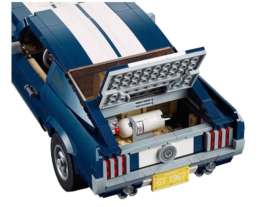 Конструктор LEGO Creator Expert -  Ford Mustang - 10265 4