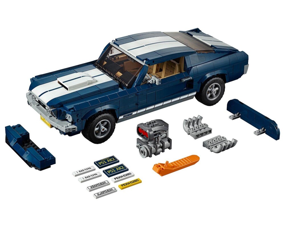 Конструктор LEGO Creator Expert -  Ford Mustang - 10265 2