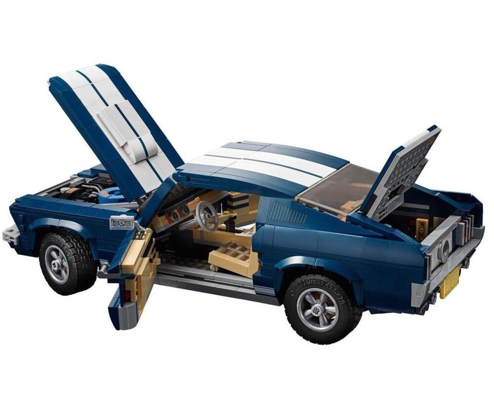 Конструктор LEGO Creator Expert -  Ford Mustang - 10265 5