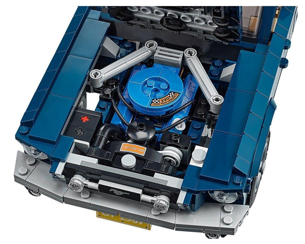 Конструктор LEGO Creator Expert -  Ford Mustang - 10265 3