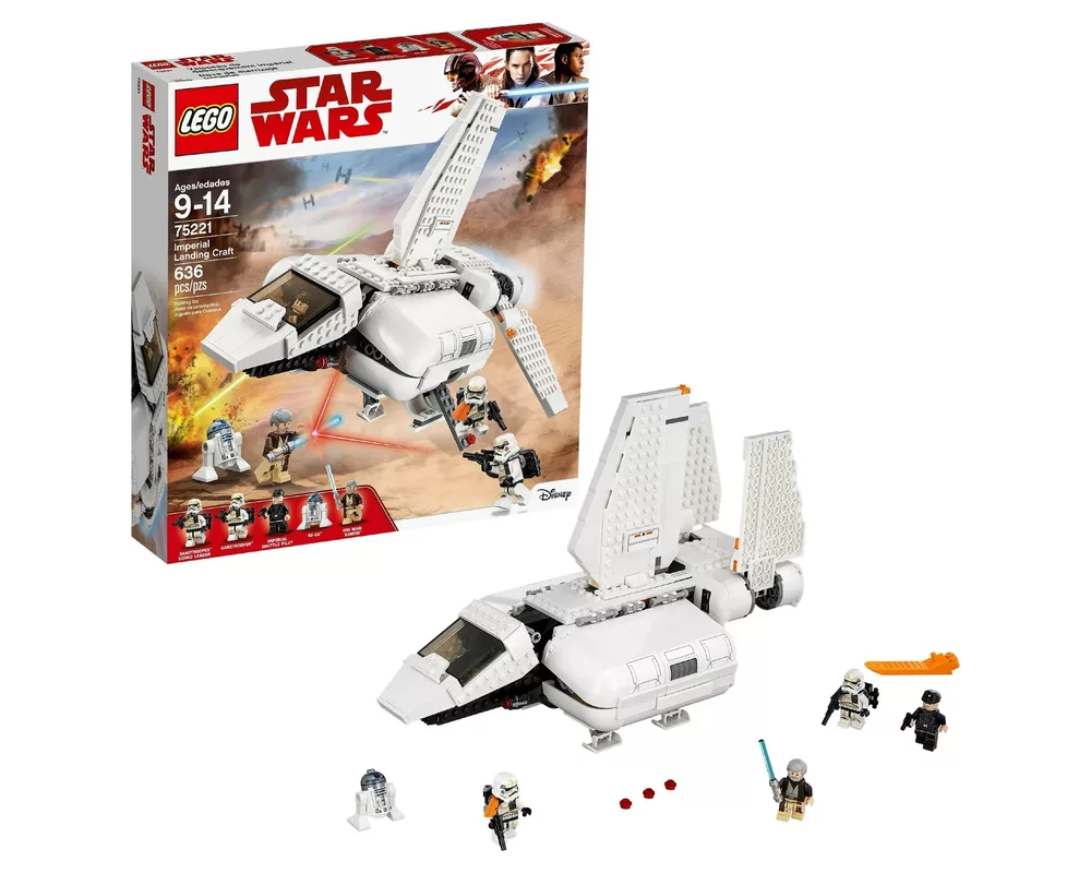 Конструктор LEGO Star Wars - Imperial Landing Craft - 75221 2