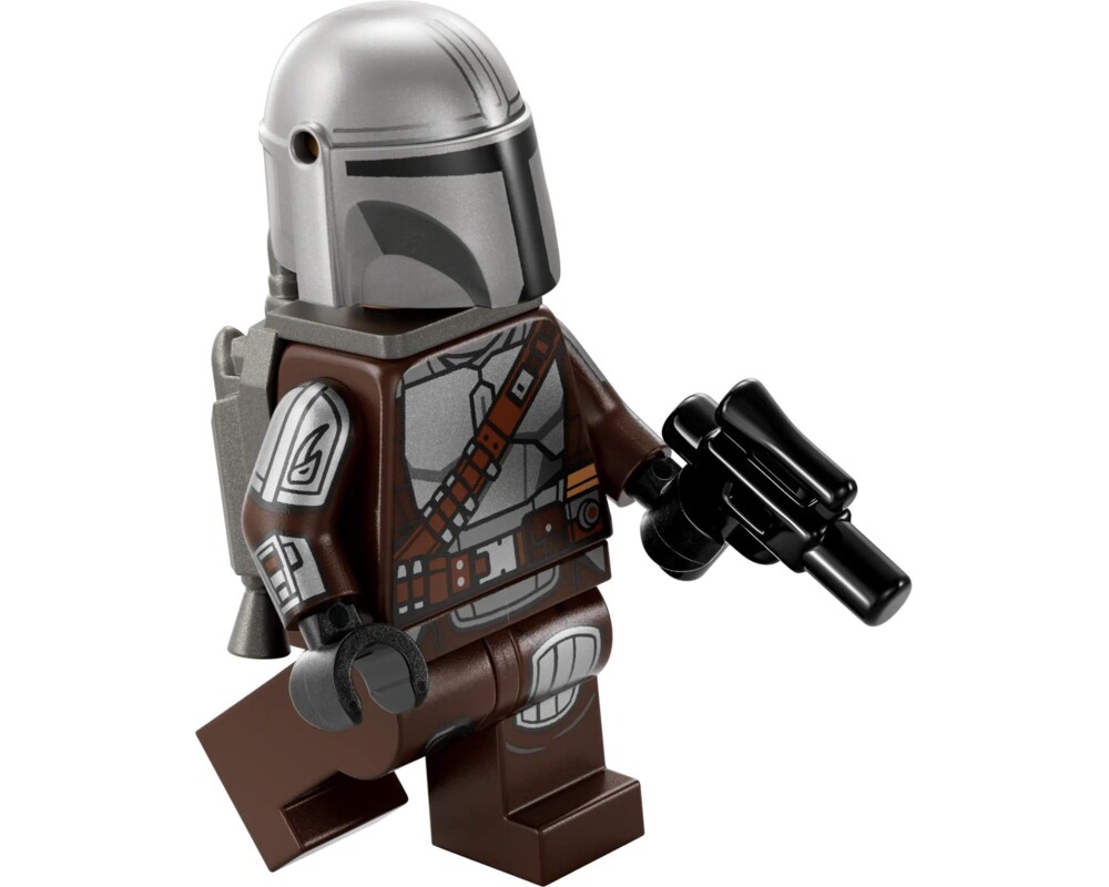 Конструктор LEGO Star Wars - The Mandalorian N-1 Starfighter Microfighter - 75363 7