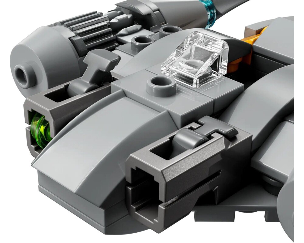 Конструктор LEGO Star Wars - The Mandalorian N-1 Starfighter Microfighter - 75363 5