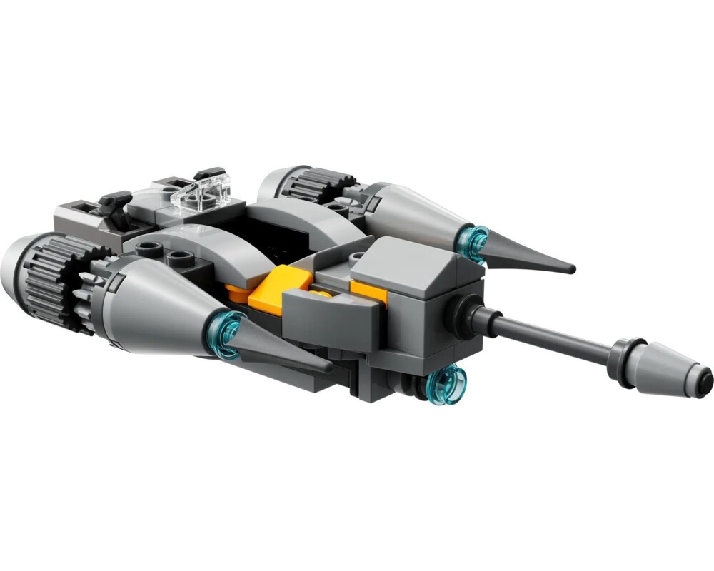 Конструктор LEGO Star Wars - The Mandalorian N-1 Starfighter Microfighter - 75363 4