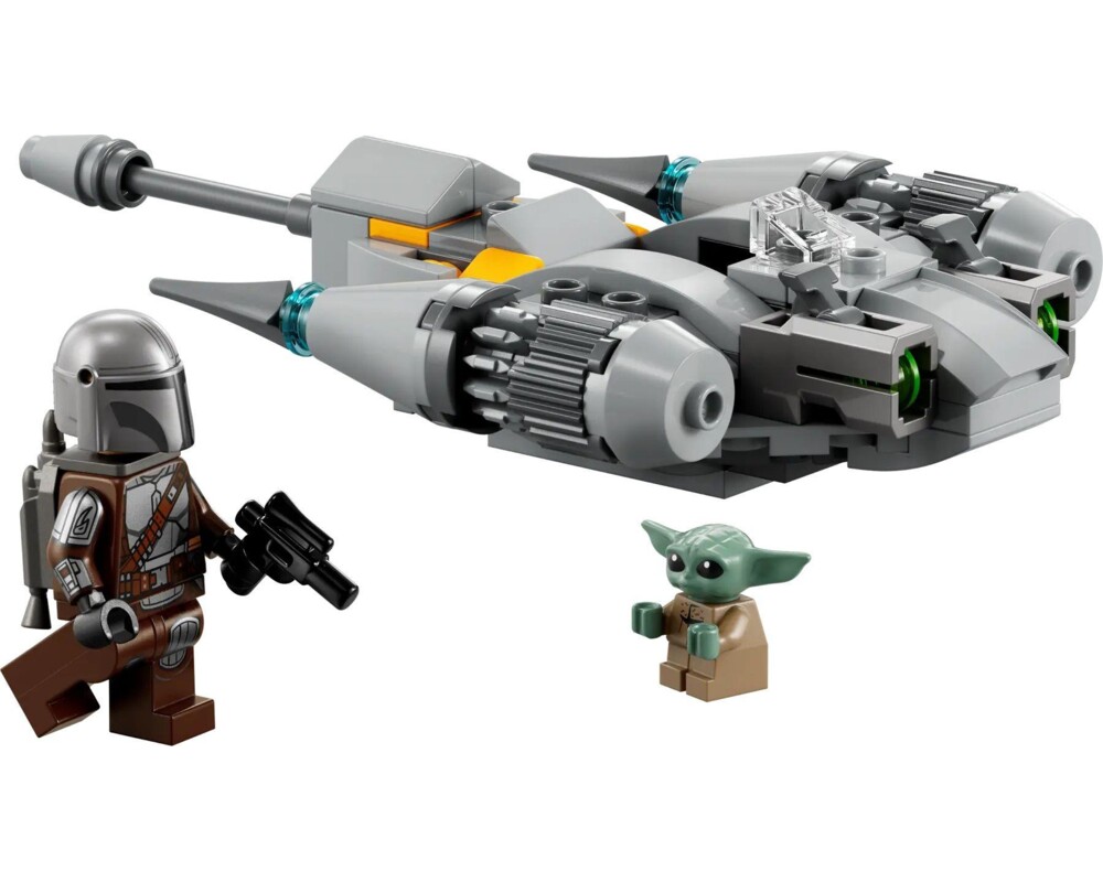 Конструктор LEGO Star Wars - The Mandalorian N-1 Starfighter Microfighter - 75363 2