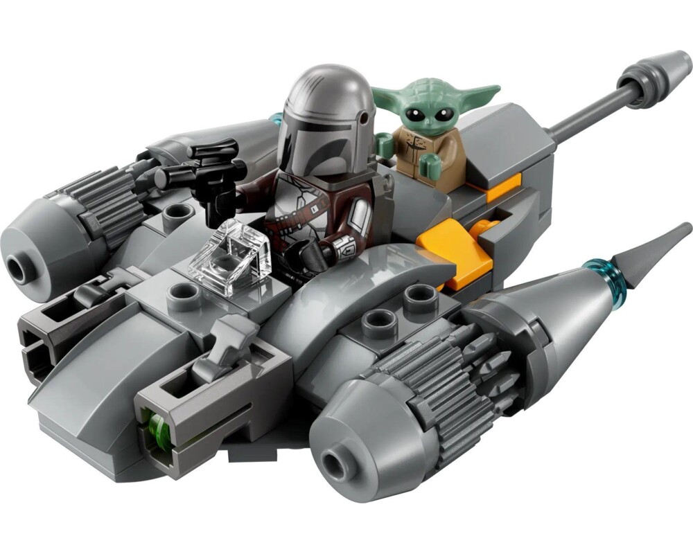 Конструктор LEGO Star Wars - The Mandalorian N-1 Starfighter Microfighter - 75363 3