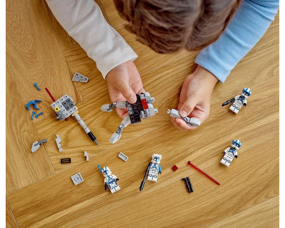 Конструктор LEGO Star Wars - 501st Clone Troopers Battle Pack - 75345 3