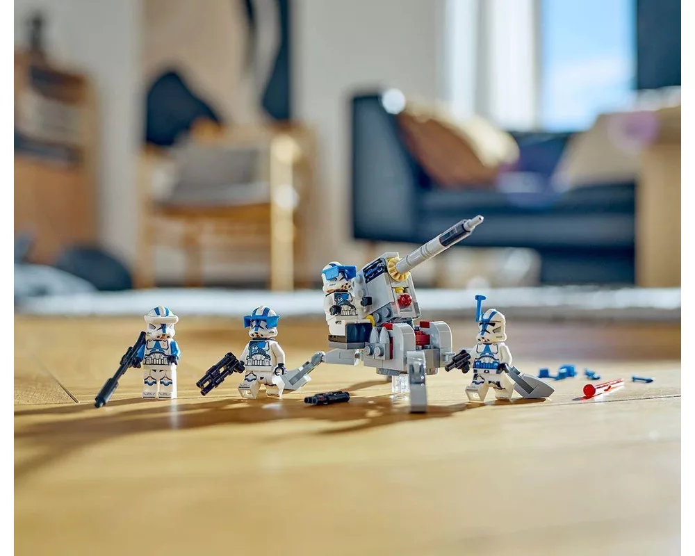 Конструктор LEGO Star Wars - 501st Clone Troopers Battle Pack - 75345 5