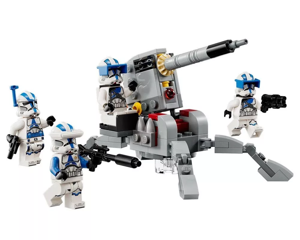Конструктор LEGO Star Wars - 501st Clone Troopers Battle Pack - 75345 2