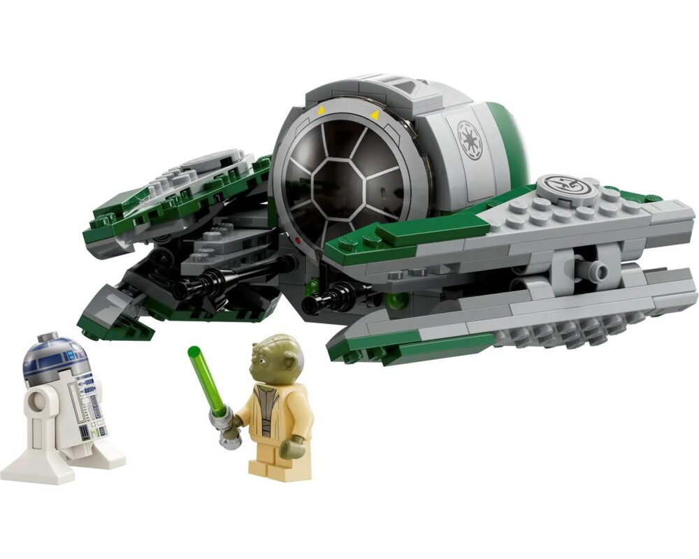 Конструктор LEGO Star Wars - Yoda's Jedi Starfighter - 75360 2