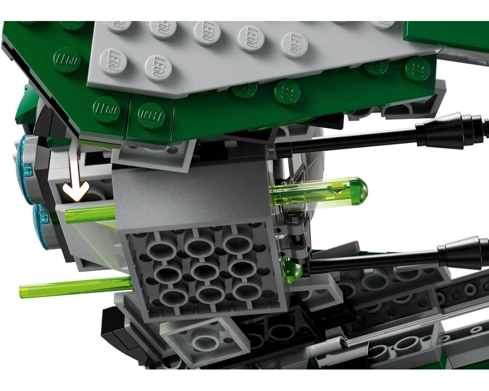 Конструктор LEGO Star Wars - Yoda's Jedi Starfighter - 75360 5