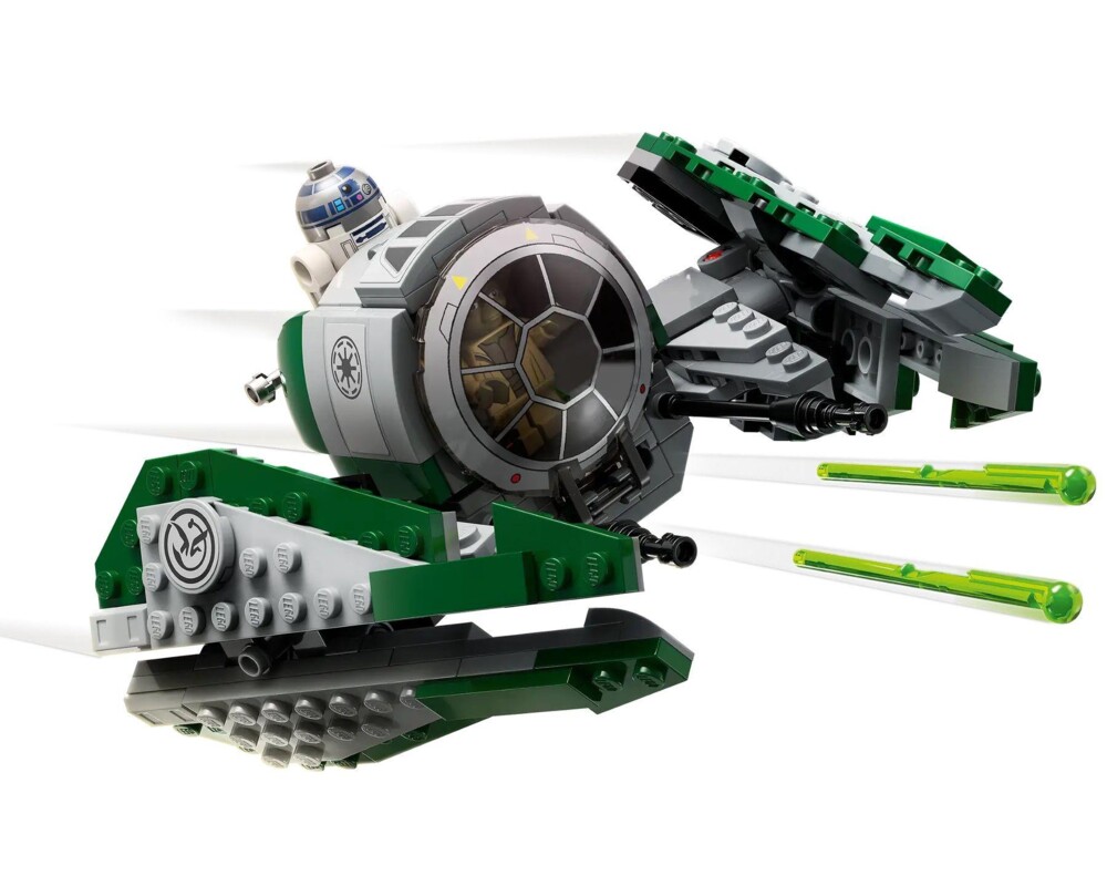 Конструктор LEGO Star Wars - Yoda's Jedi Starfighter - 75360 3