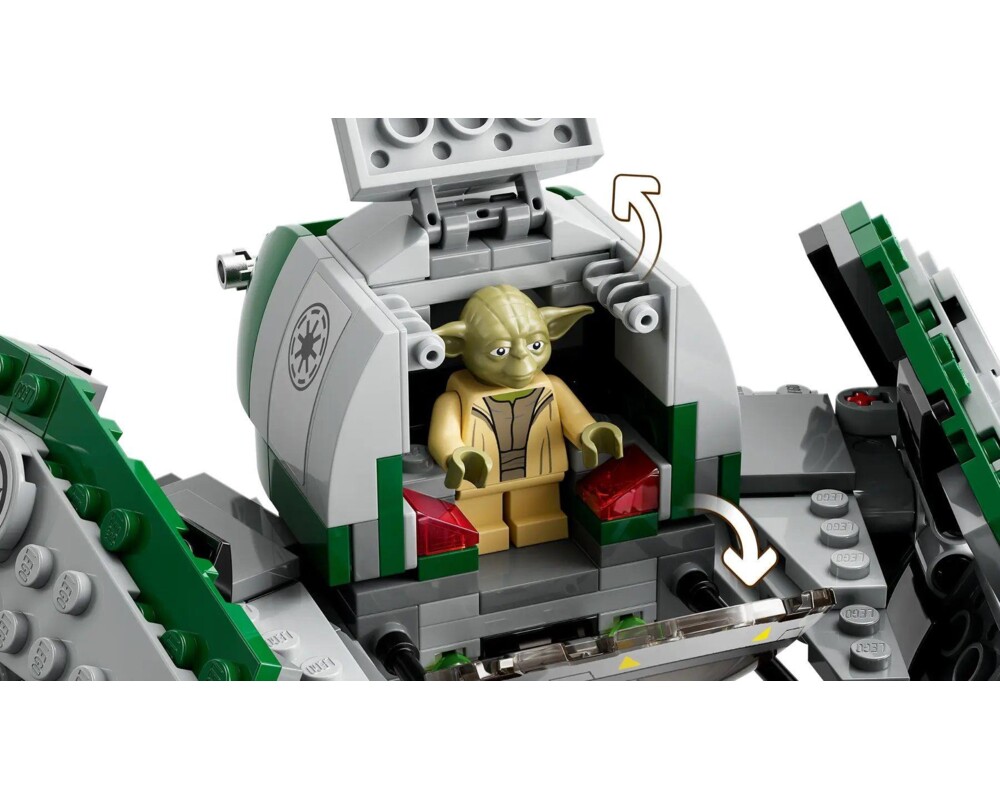 Конструктор LEGO Star Wars - Yoda's Jedi Starfighter - 75360 4