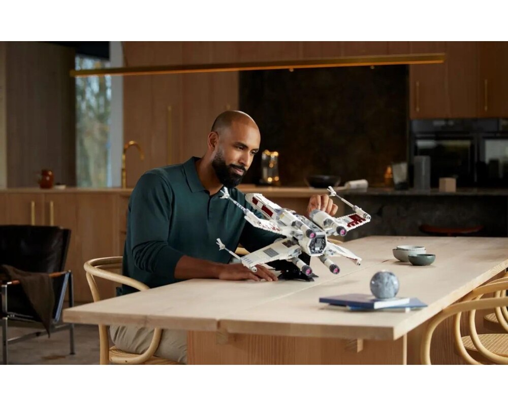 Конструктор LEGO Star Wars - X-Wing Starfighter - 75355 7