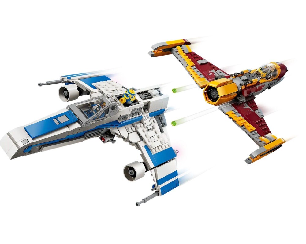 Конструктор LEGO Star Wars - New Republic E-Wing vs. Shin Hati’s Starfighter - 75364 3
