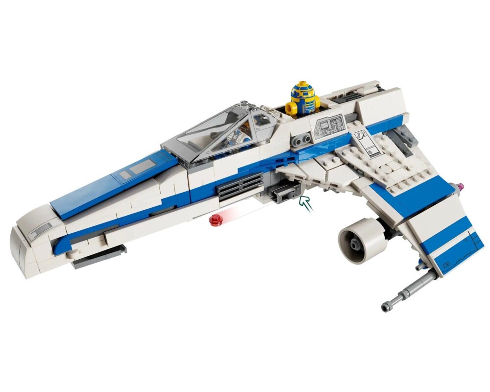 Конструктор LEGO Star Wars - New Republic E-Wing vs. Shin Hati’s Starfighter - 75364 5